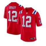 Tom Brady, New England Patriots Nike Jersey - Red Tom Brady, New England Patriots Nike Jersey - Red